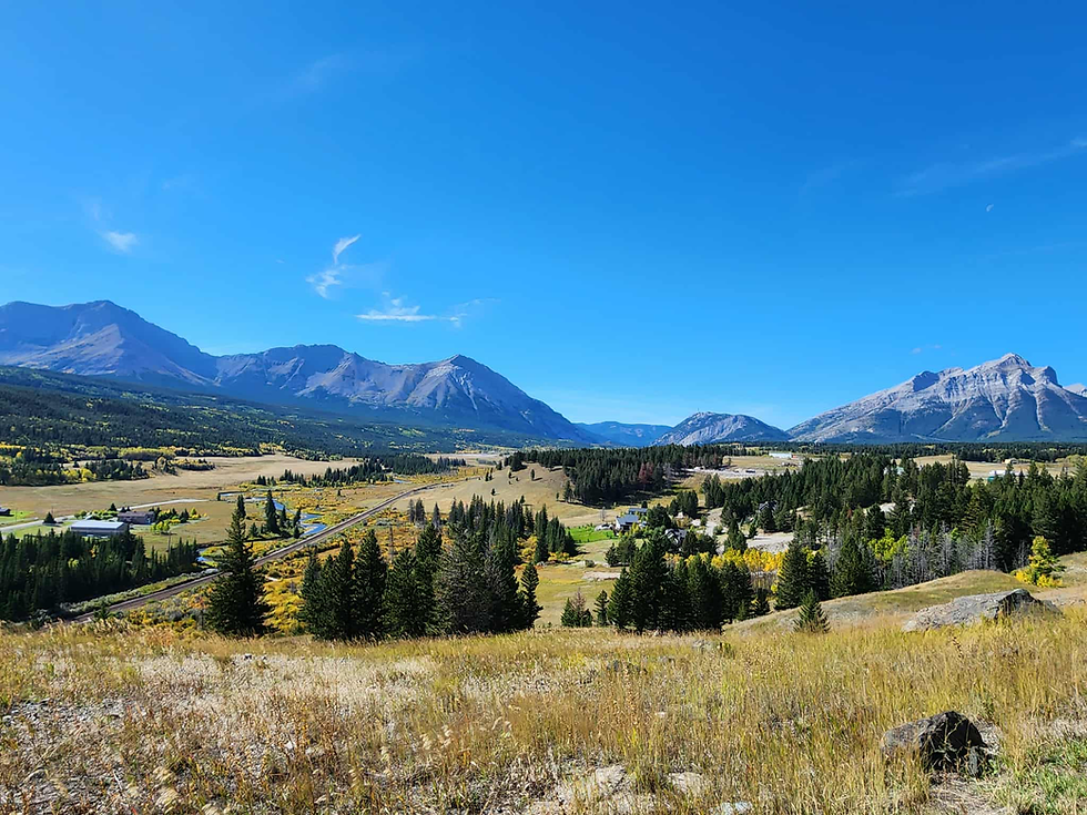 Sentinel, Crowsnest Pass - Home to Crowsnest River RV Park