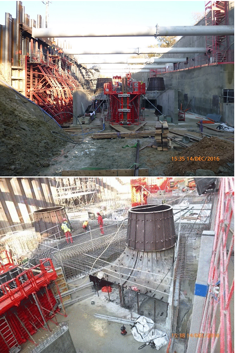 Chantier unique hydroélectrique de LAVAUR