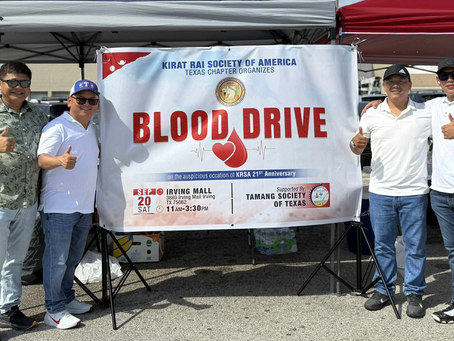 टेक्सासमा केआरएसएको 'ब्लड ड्राइभ'