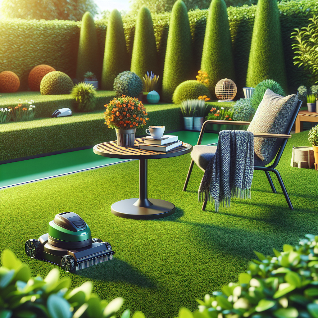 Artificial Lawn
