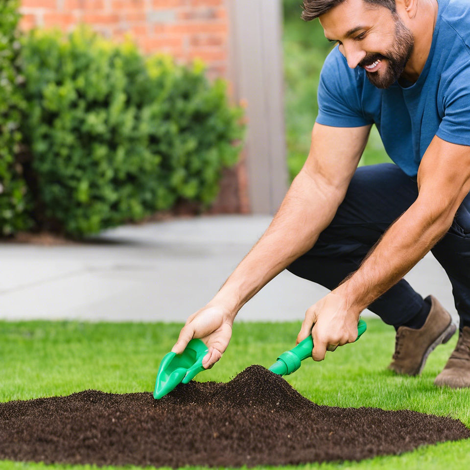 cleaning pet waste off of artificial turf and lawn, cleaning artificial turf