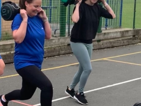 From Fitness Rut to Wolf Run: Sam’s Strength Was Always There
