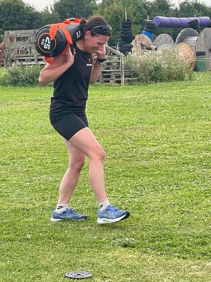 Jen training consistently n Milton Keynes
Fitness class
Strength