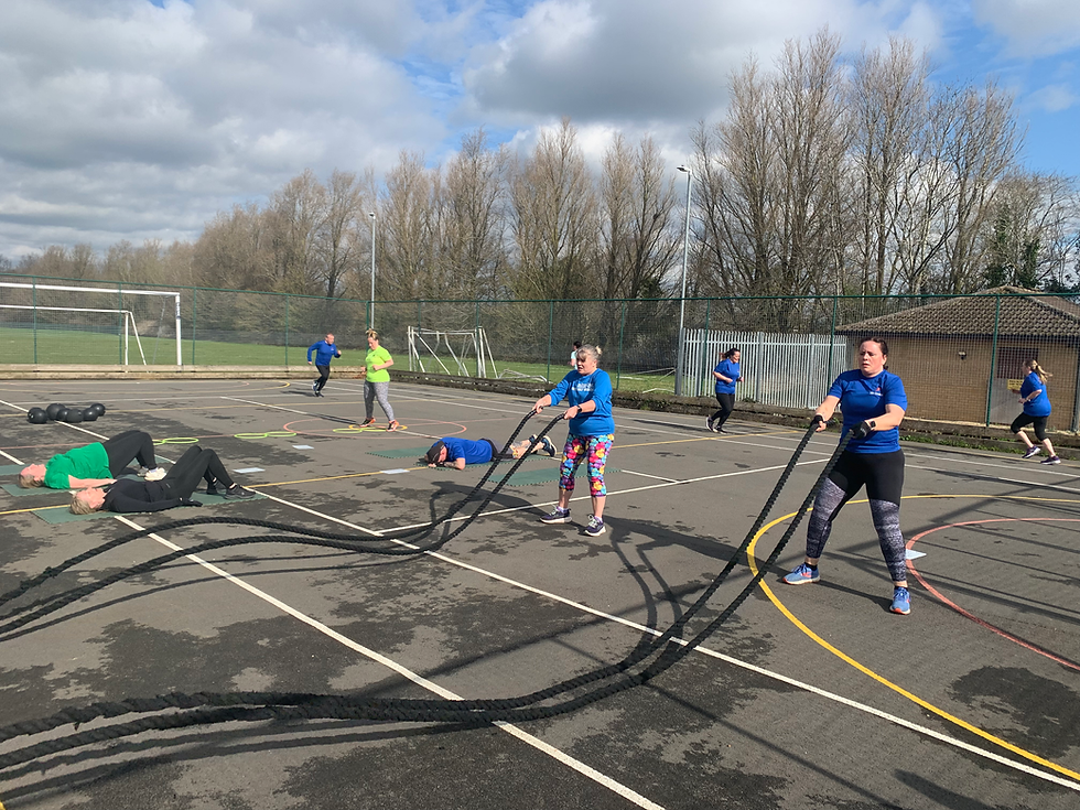 Strength training for over 40s in Milton Keynes