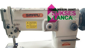 Simaru SM1530 Mesin Zigzag Highspeed Bahan Kulit Leather Tebal 1 Jarum