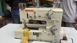  Mesin Picot Simaru Produksi Modifikasi Benang Menjadi Bentuk Berlian