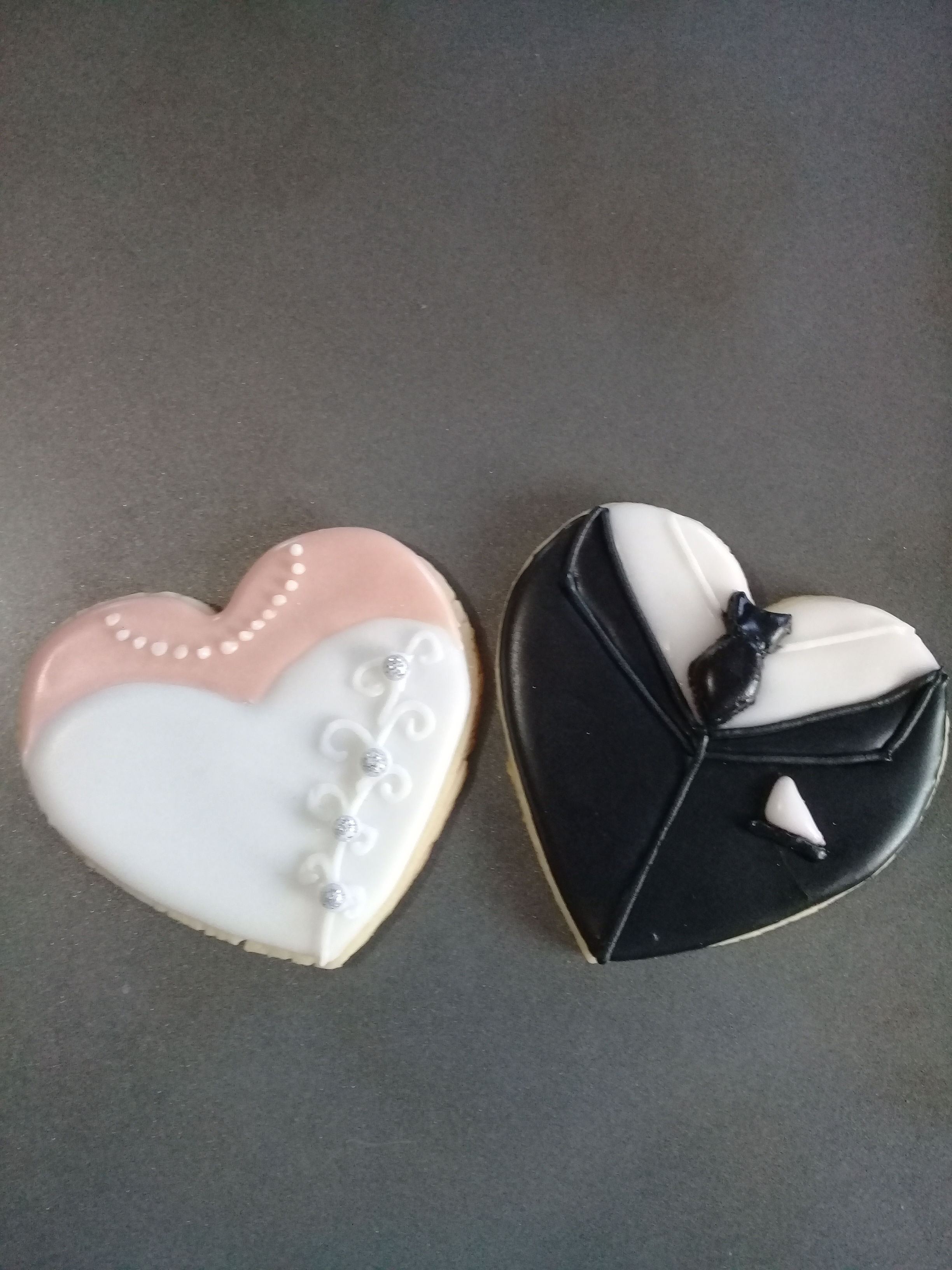 Galletas de mantequilla Boda