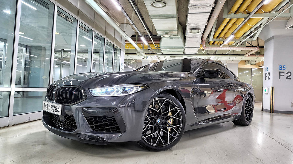 Thumbnail: BMW M8 Competition (2020)