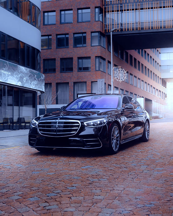 Mercedes Benz Classe S avec Chauffeur Privé Platinum Paris