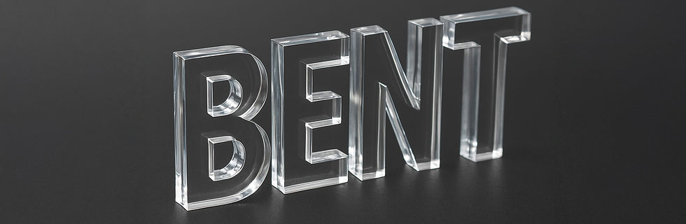 Bent Plastics laser cutting Sunshine Coast acrylic signage