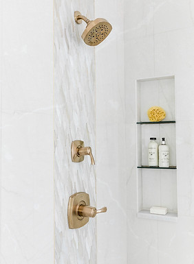 Luxury shower remodel