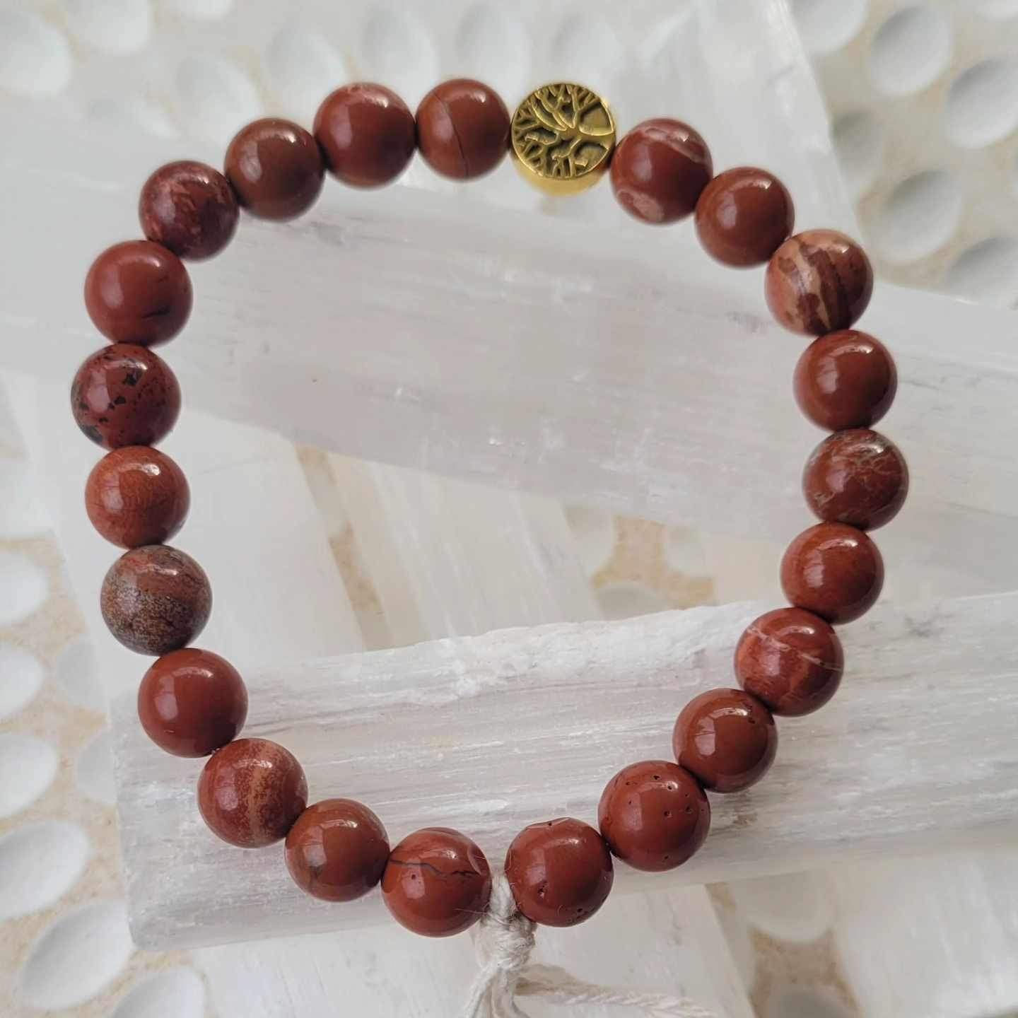 Red Jasper Bracelet