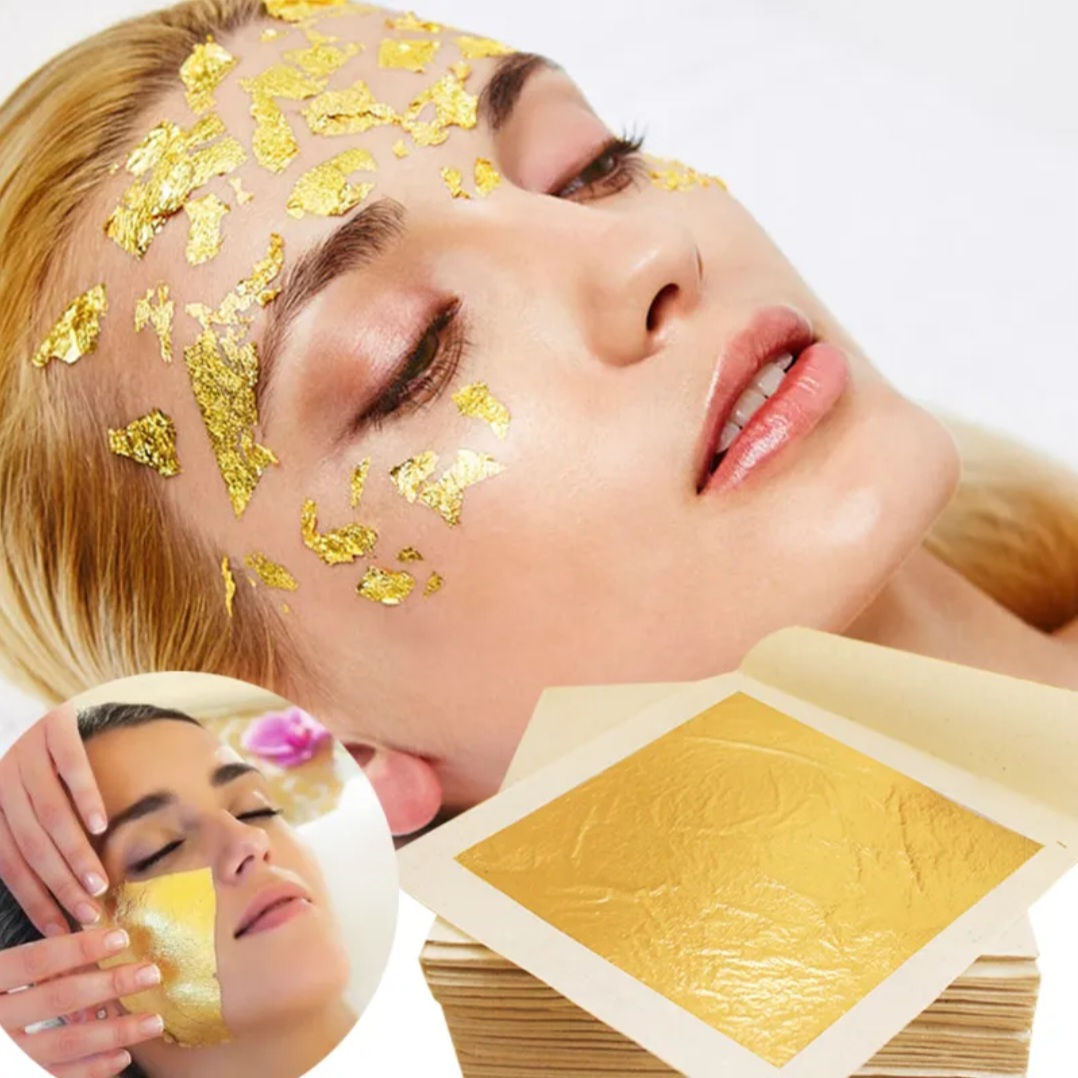 24K Pure Genuine Gold Leaf