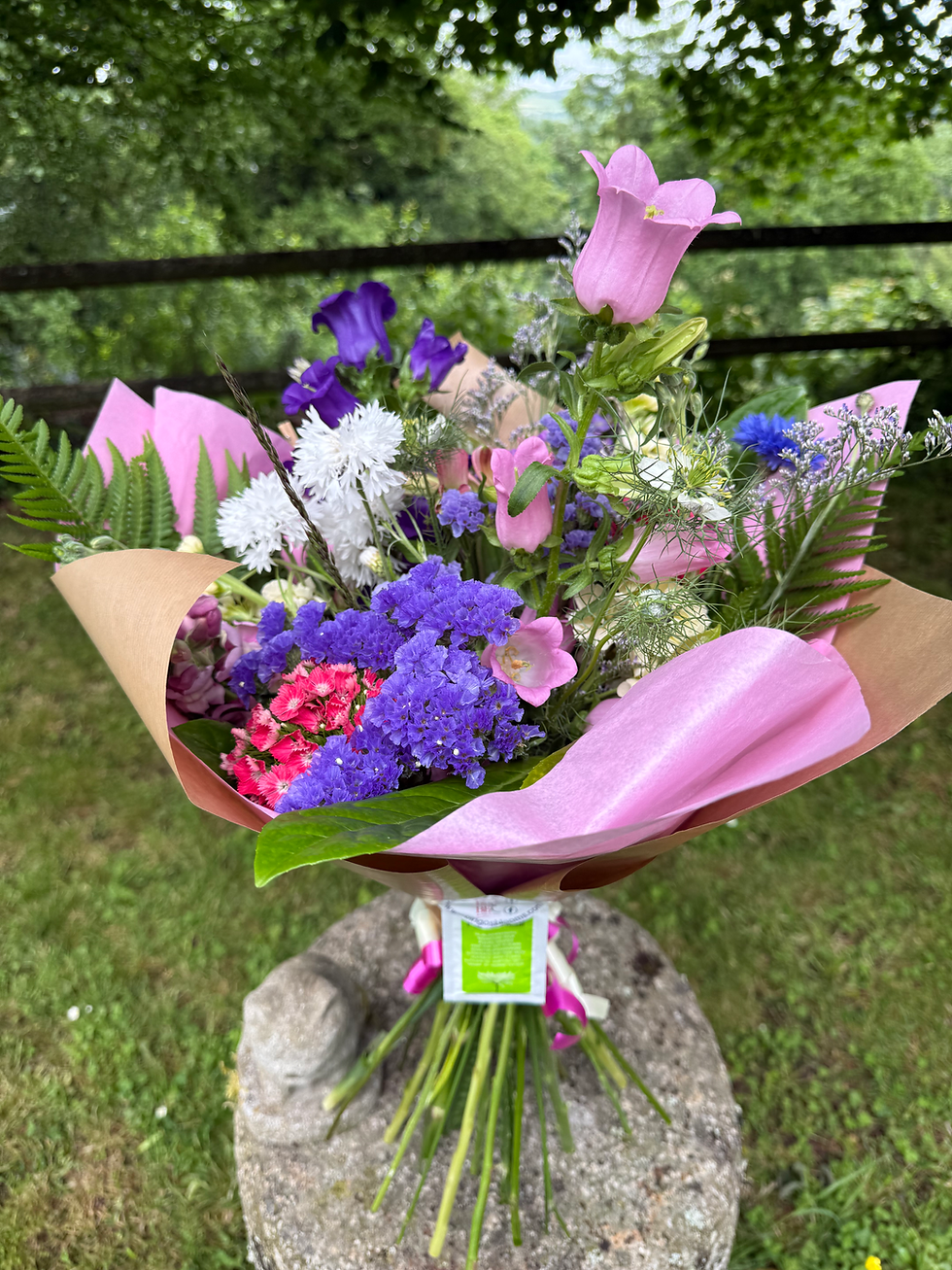 Thumbnail: British flower mix (letterbox flowers)