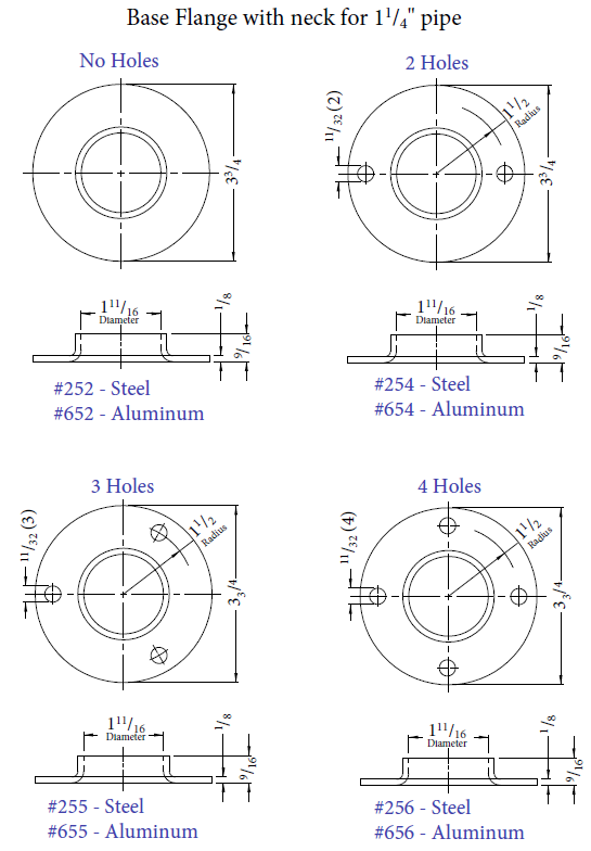 Thumbnail: Pipe Flanges (10-PACK)