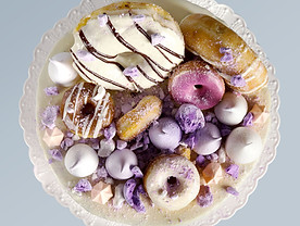 Ciambelle sulla torta