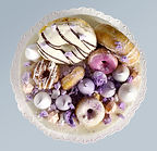 Donuts sur le gâteau