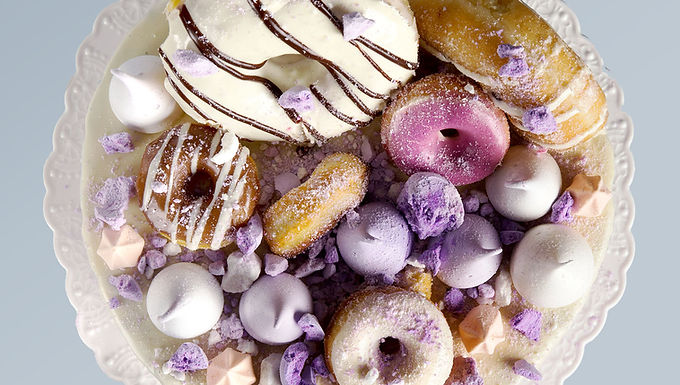 Fractured Prune Donuts