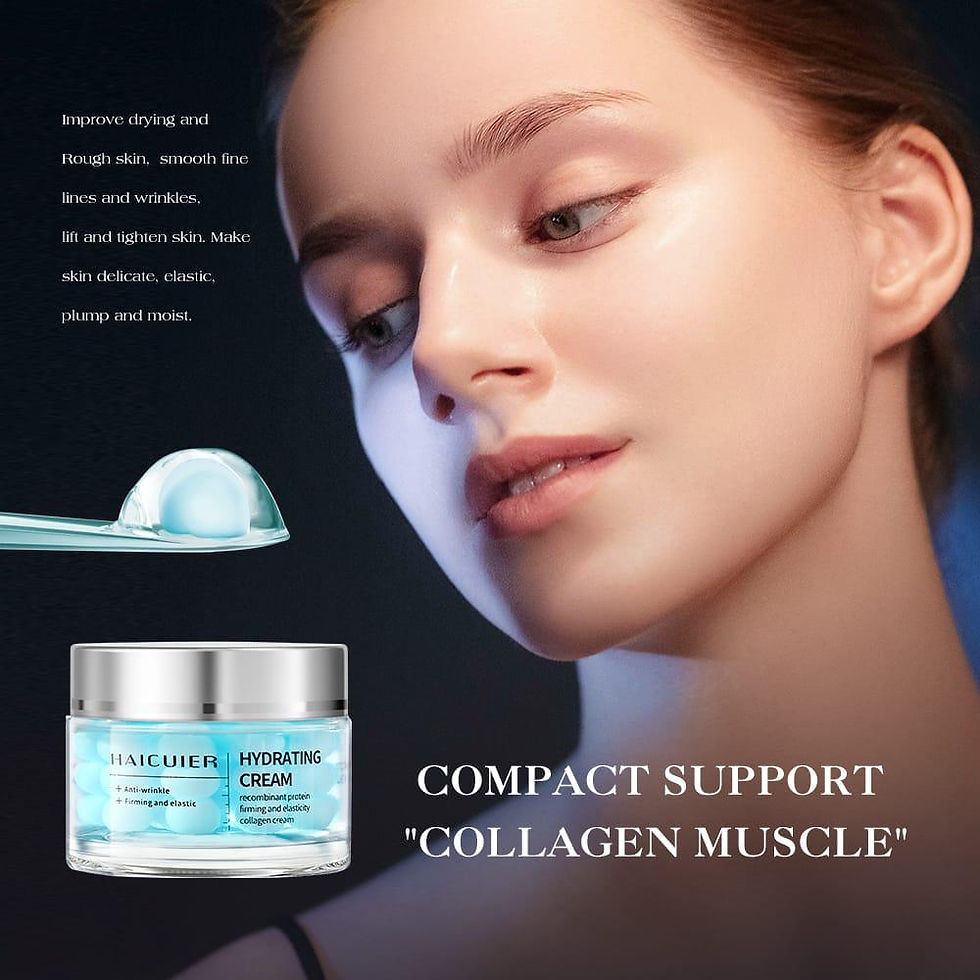 Thumbnail: Haicuier Hydrating Cream 50g - Anti Wrinkle Firming Face Moisturizer