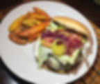 Hamburguesa de Res