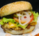 Hamburguesa de Pollo y Cerdo
