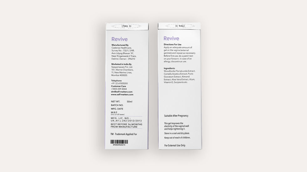 Thumbnail: Revive - For Vaginal Firming & Tightening