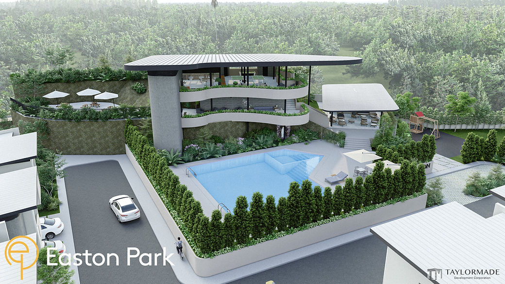 Easton Park Clubhouse with pool in Binangonan Rizal