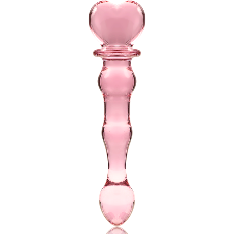 תמונה ממוזערת: Nebula Heart Dildo Massager • נבולה דילדו זכוכית הדרגתי עם לב