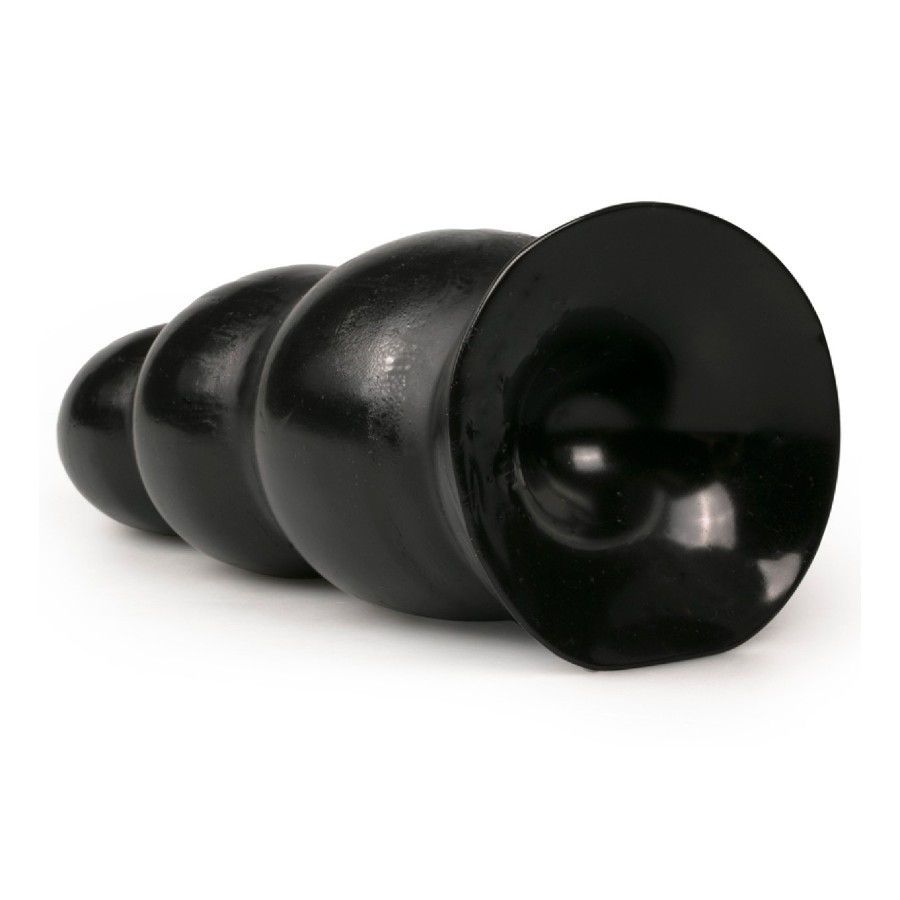 תמונה ממוזערת: All Black Anal Plug 23x8 cm • אול בלאק פלאג אנאלי גדול מתרחב 23x8 ס"מ