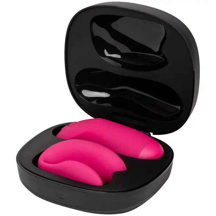 תמונה ממוזערת: We-Vibe Chorus Pro • ווי-וייב קורוס פרו: ויברטור זוגי עם מנוע דינמי, עם אפליקציה