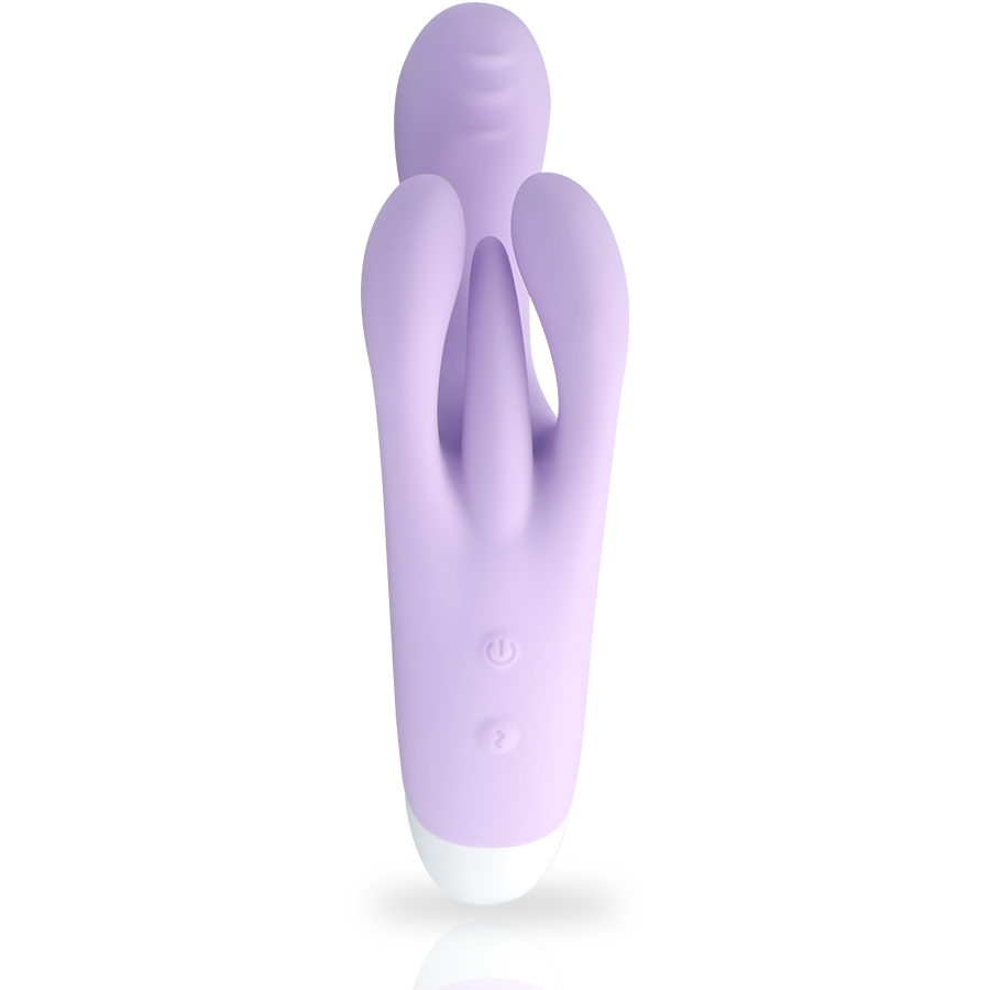 תמונה ממוזערת: Mia Guell Rabbit Vibrator • גואל: ויברטור ארנב בסיסי אך אפקטיבי, מרובה לשונות