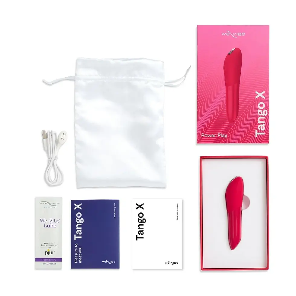תמונה ממוזערת: We-Vibe Tango X • ווי-וייב טנגו X: ויברטור קליע אינטנסיבי
