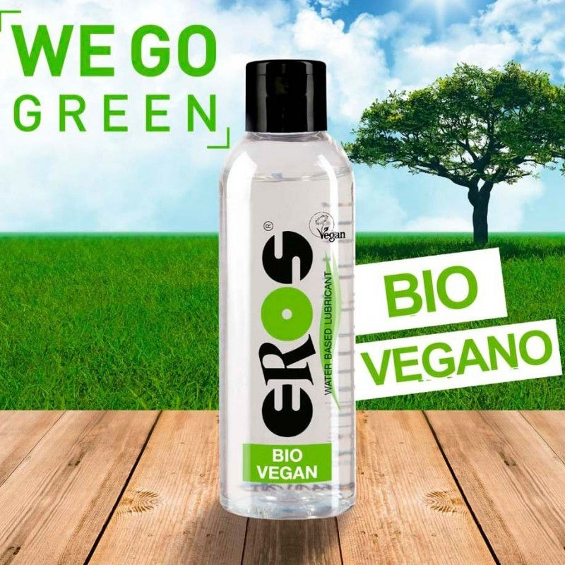 תמונה ממוזערת: Eros Bio Vegan Waterbased • ארוס ביו טבעוני: לוב ידידותי על בסיס מים, 100 מ"ל