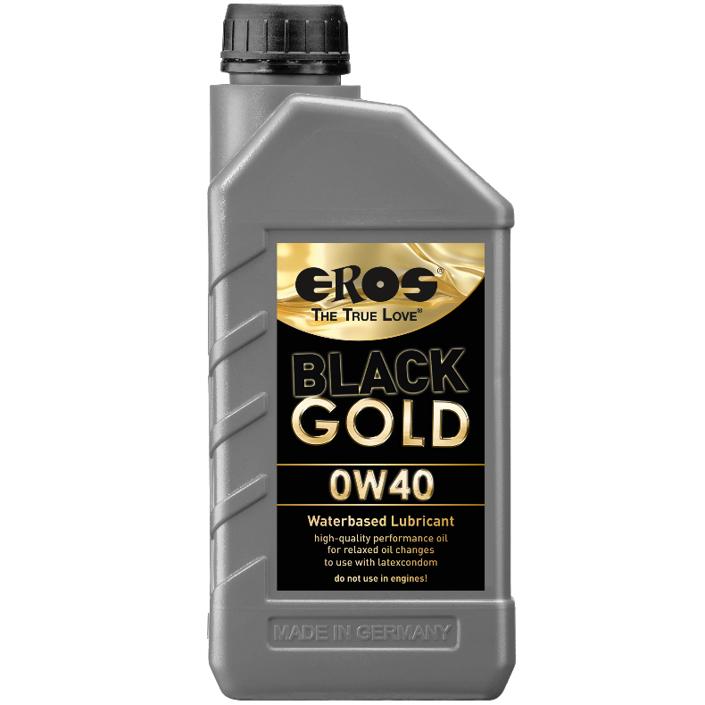 Eros Black Gold 0W40 - 1 Liter Lubricant