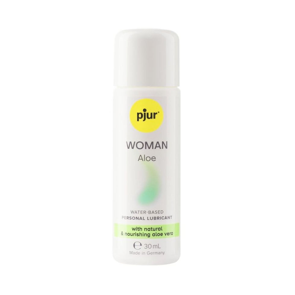 תמונה ממוזערת: pjur Woman Aloe • פיור וומן אלו: לוב מרגיע ומטפח, עם תמצית אלוורה (2 גדלים)