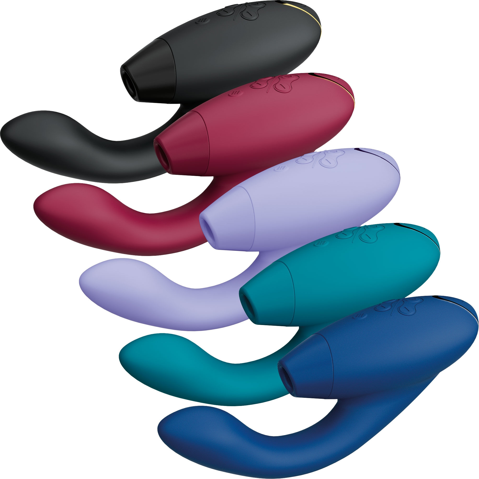 Womanizer Duo 2 • וומנייזר דואו 2: ויברטור ארנב עם יניקה, להנאה מושלמת של גם וגם