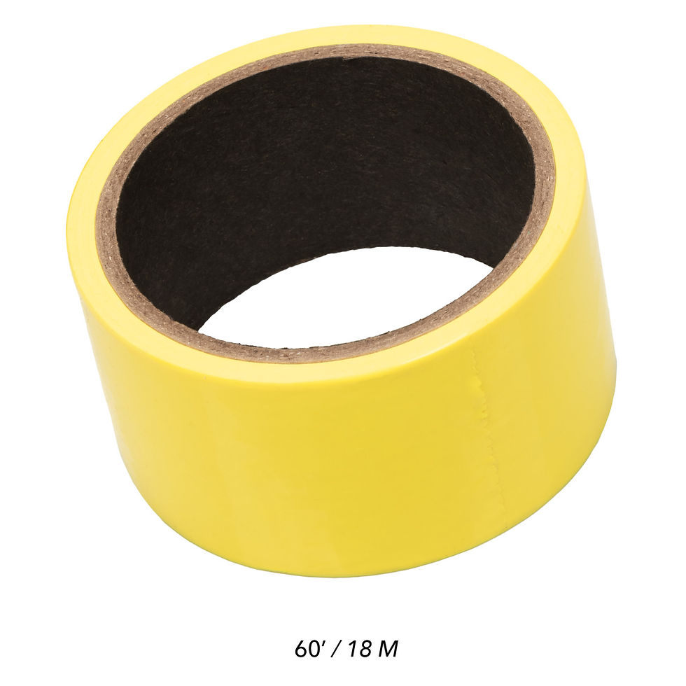 תמונה ממוזערת: Calex Boundless Tape • קל-אקס באונדלס טייפ: סרט PVC נדבק לעצמו רב שימושי לבונדג'