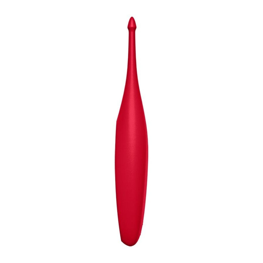 תמונה ממוזערת: Satisfyer Twirling Fun • סטיספייר טווירלינג פאן: ויברטור לדגדגן ולפטמות