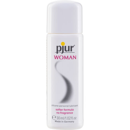 תמונה ממוזערת: pjur Woman Silicone • פיור וומן: מסכך עדין על בסיס סיליקון (3 גדלים)