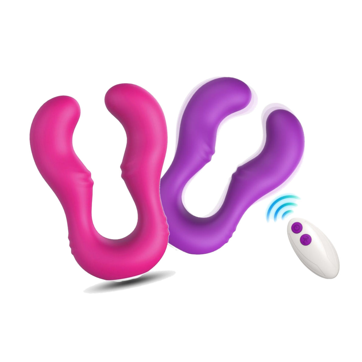 Armony Seraph • שרף: ויברטור ג'י-ספוט כפול לשימוש זוגי, גמיש, מדויק, עם שלט