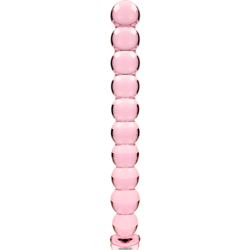 תמונה ממוזערת: Nebula Beaded Dildo • נבולה דילדו זכוכית מעודן עם חרוזים מנופחים