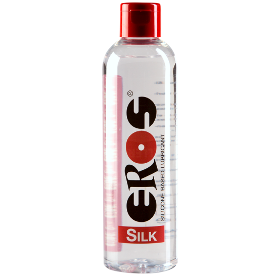 תמונה ממוזערת: Eros Silk Silicone Lube • ארוס סילק: לוב משיי נעים על בסיס סיליקון (4 גדלים)