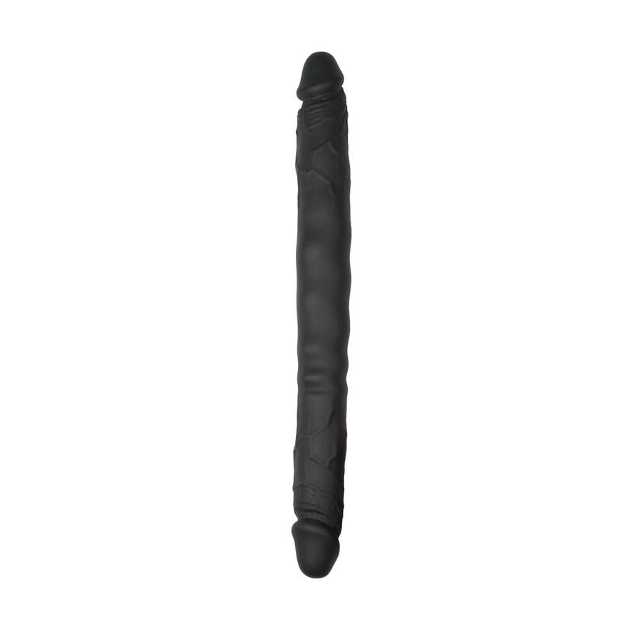 תמונה ממוזערת: Flexible Double Headed Dildo 30cm • דילדו סיליקון כפול 30 ס"מ, גמיש