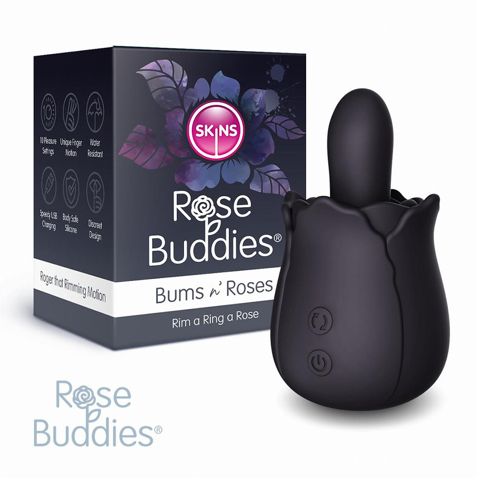 תמונה ממוזערת: Skins Rose Buddies Bums N Roses Anal • סקינס בלום באדיס: ורד אנאלי עם רימינג קל