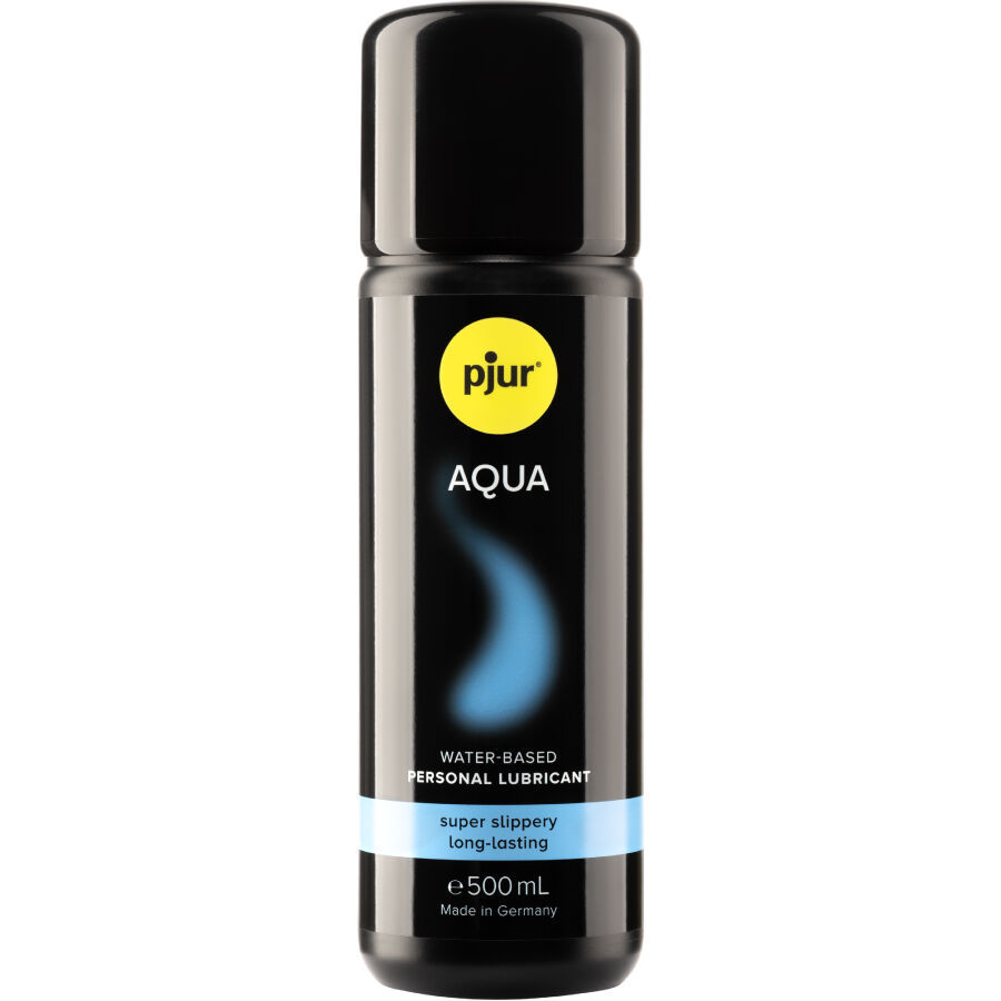 תמונה ממוזערת: pjur Aqua Waterbased Lubricant • פיור אקווה: לוב על בסיס מים (5 גדלים)