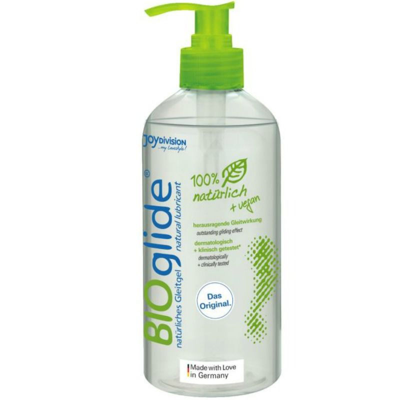 תמונה ממוזערת: Bioglide Natural Lube • ביוגלייד: לוב ג'ל טבעי וטבעוני על בסיס מים (3 גדלים)
