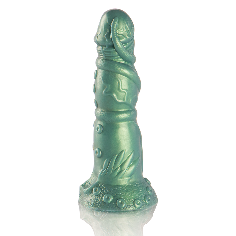 תמונה ממוזערת: Epic Hades 19x5 cm Dildo • אפיק האדס: דילדו מהעולם התחתון 5*19 ס"מ, עם ואקום