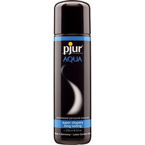 תמונה ממוזערת: pjur Aqua Waterbased Lubricant • פיור אקווה: לוב על בסיס מים (4 גדלים)