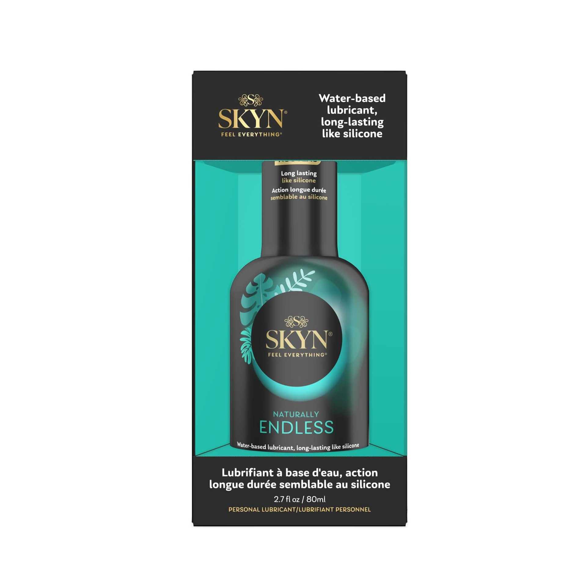 Skyn Naturally Endless Lube • סקין נטורלי אנדלס: לוב בסיס מים שמרגיש כמו סיליקון