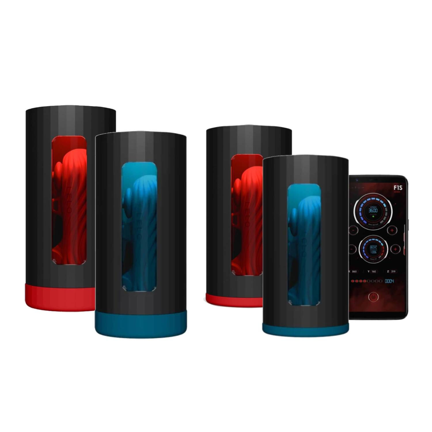 LELO F1S V3 • ללו מאונן פין גרסה 3: משוכלל, עם בינה מלאכותית ואפליקציה (2 גדלים)